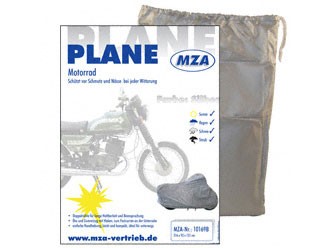 Abdeckplane Motorrad MZA