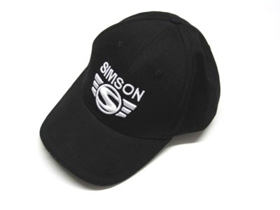 Basecap schwarz SIMSON-LOGO