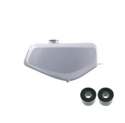 Simson Tank S51 grundiert