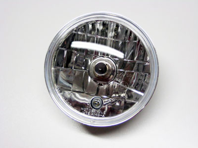 Acryl Tuning Scheinwerferglas schwarz für S51, S50, KR51 – JPMC