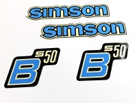 Dekorsatz S50 B blau Dekorsatz S50 B blau