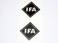 Aufklebersatz IFA Zeichen Tank S50 im Original-Design Aufklebersatz IFA Zeichen Tank S50 im Original-Design