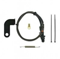 Umbausatz Bremslichtschalter Fußbremshebel Schwalbe KR51/1 Umbausatz Bremslichtschalter Fußbremshebel Schwalbe KR51/1