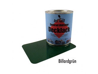Lackfarbe Leifalit (Premium) billardgrün 0,5l