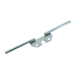 Blinkerhalter S51 hinten verchromt Ø15mm