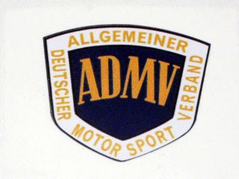 Nostalgie Aufkleber "ADMV" Logo klein