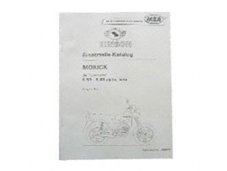 Simson Ersatzteile Katalog S53- S83 alpha. beta