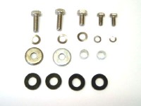 Befestigungssatz Haube, Fußraste Schwalbe Befestigungssatz Haube, Fußraste Schwalbe