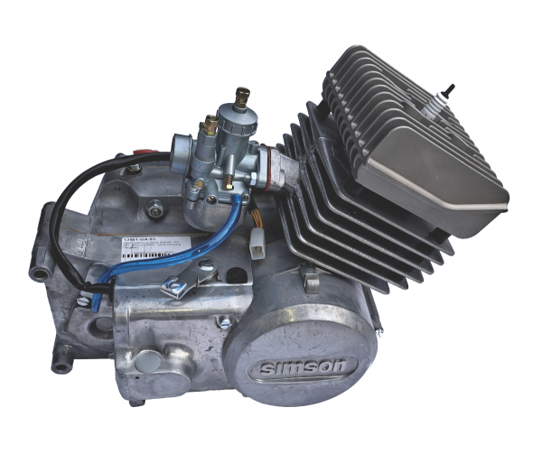 Motor Alu 4-Gang S51 60ccm NPC Vape BVF