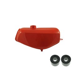 Simson Tank S51 rot lackiert