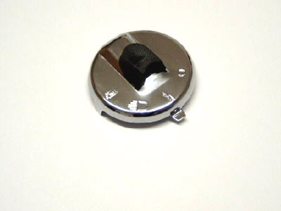 Zündschloßabdeckung Schwalbe Chrom