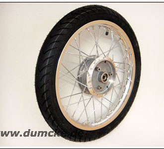 Komplettrad Alu MITAS 80/80x16 vorn