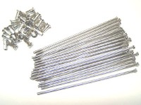 Speichen im Satz MZ 148 mm Chrom Speichen im Satz MZ 148 mm Chrom