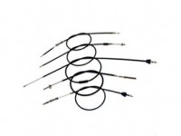 Bowdenzugsatz KR51/1 neues Starterzugwiderlager, Bremse außenliegend schwarz Motoflex Bowdenzugsatz KR51/1 neues Starterzugwiderlager, Bremse außenliegend schwarz Motoflex