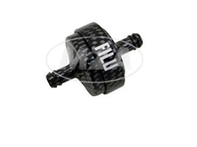 Benzinfilter FILU Alu carbon Simson