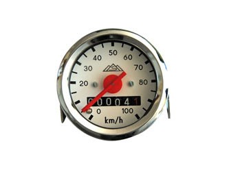 Tachometer Schwalbe 100km/h Variante