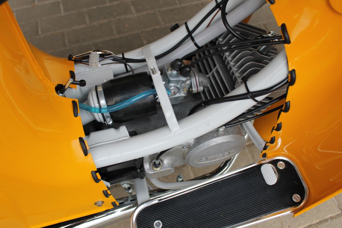 Unterschied Simson Kr51 1 Und Kr51 2 Simson Schwalbe KR51/2 Neuaufbau 12V Vape | Fahrzeuge | Simson | Dumcke.de