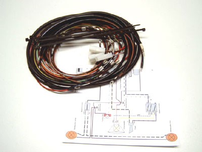 Kabelbaumsatz Vogelserie SR4-3 und SR4-4