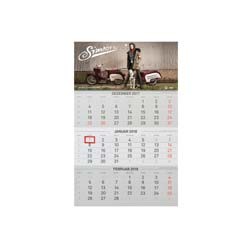 Monatskalender "Simson-Motiv" 2018